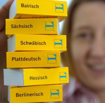 Stack of small dictionary's