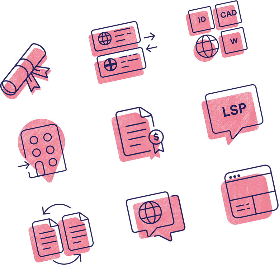 Translation Services Logos