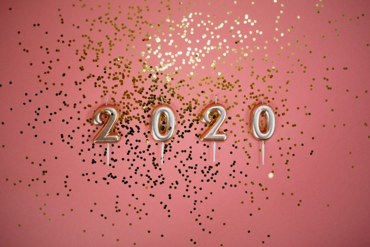 2020 candles